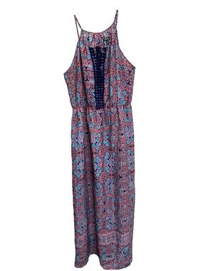 BeBop Boho Maxi Floral Dress Women's Size Small